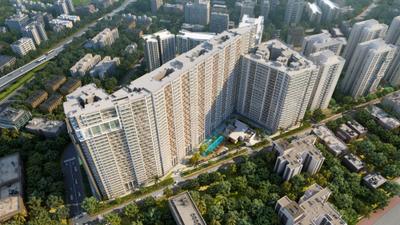 Image of 2114 Sq.ft 4 BHK Apartment / Flat for sale in Bandra East, Mumbai for Rs. 126900000