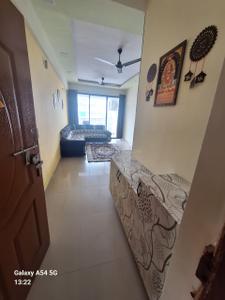 Hall Image of 1305 Sq.ft 2 BHK Apartment / Flat for rent in Shyam Sukan Residency, Bhaijipura Gandhinagar for Rs. 32000