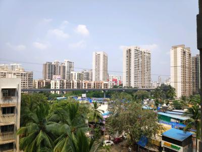 Bedroom Two Image of 746 Sq.ft 3 BHK Apartment / Flat for sale in Kandivali West Mumbai for Rs. 23500000