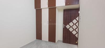 Bedroom Image of 1150 Sq.ft 3 BHK Builder Floor for rent in Ekkatuthangal Chennai for Rs. 35001