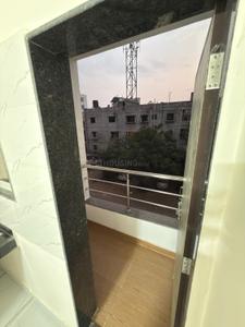 Balcony Image of 500 Sq.ft 1 BHK Independent House for rent in Khandve Nagar Pune for Rs. 15000