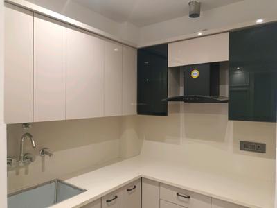 Kitchen Image of 530 Sq.ft 2 BHK Apartment / Flat for sale in Mahavir Enclave New Delhi for Rs. 6200000