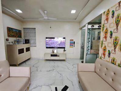 Hall Image of 1200 Sq.ft 3 BHK Apartment / Flat for sale in Sheth Vasant Lawns, Thane West Thane for Rs. 32000000