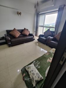 Hall Image of 698 Sq.ft 1 BHK Apartment / Flat for sale in Lodha Belmondo, Gahunje Pune for Rs. 7000000