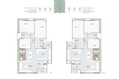 Image of 2652 Sq.ft 3 BHK Apartment / Flat for sale in Vaishno Devi Circle, Ahmedabad for Rs. 14453400
