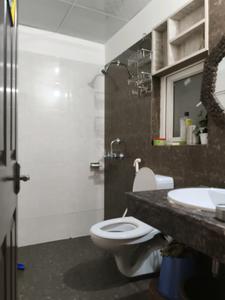 Common Bathroom Image of 1090 Sq.ft 2 BHK Apartment / Flat for sale in Radhey Casa Greens 1, Noida Extension Greater Noida for Rs. 9500000