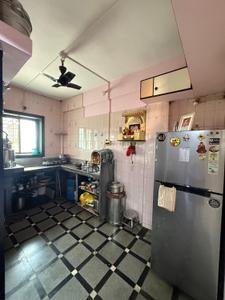Kitchen Image of 580 Sq.ft 1 BHK Apartment / Flat for sale in Kalwa Thane for Rs. 4700000