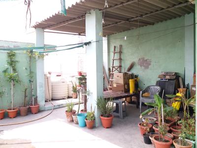 Terrace Image of 1200 Sq.ft 3 BHK Builder Floor for sale in Janakpuri Ghaziabad for Rs. 3800000