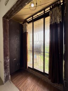 Bedroom Image of 705 Sq.ft 1 BHK Apartment / Flat for rent in Rutu River Estate, Kalyan West Kalyan for Rs. 13999