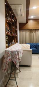 Bedroom Image of 2400 Sq.ft 3.5 BHK Apartment / Flat for rent in Adani Water Lily, Shantigram Ahmedabad for Rs. 85000