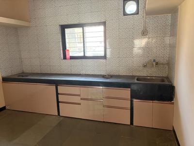 Kitchen Image of 650 Sq.ft 2 BHK Builder Floor for rent in Swaminarayan Nagar Nashik for Rs. 15000