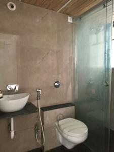 Common Bathroom Image of 1000 Sq.ft 2 BHK Apartment / Flat for sale in Sukhwani Skylines, Hinjawadi Pune for Rs. 11000000