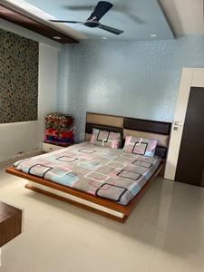 Bedroom Image of 850 Sq.ft 2 BHK Apartment / Flat for rent in Ayushyaman Elegance, Ghatlodiya Ahmedabad for Rs. 25000
