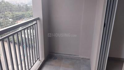 Balcony Image of 1194 Sq.ft 2 BHK Apartment / Flat for sale in Goyal Orchid Woods by Goyal &amp; co | Hariyana Group, Hennur Bengaluru for Rs. 13200000