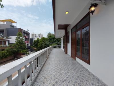 Balcony Image of 4500 Sq.ft 4 BHK Builder Floor for rent in Sector 108 Noida for Rs. 130000