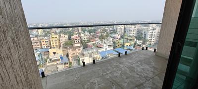 Balcony Image of 2400 Sq.ft 3 BHK Penthouse for sale in Behala Chowrasta Kolkata for Rs. 20500000