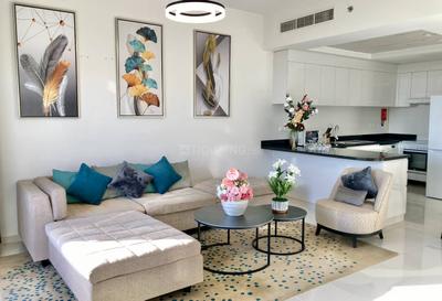 Hall Image of 1310 Sq.ft 2 BHK Apartment / Flat for sale in Damac Tower 108 by Damac Properties, Jumeirah Village Dubai for Rs. 37700000