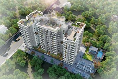 Image of 1580 Sq.ft 3 BHK Apartment / Flat for sale in Manish Nagar, Nagpur for Rs. 6794000