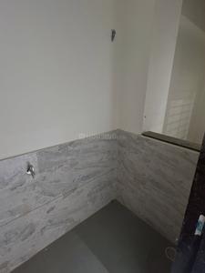 Kitchen Image of 1050 Sq.ft 2 BHK Builder Floor for rent in Mahalakshmi Nagar Indore for Rs. 19500
