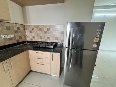 Kitchen Image of 900 Sq.ft 2 BHK Apartment / Flat for rent in Puravankara Purva Silversands Phase 1 Building 4 To 9, Mundhwa Pune for Rs. 32000