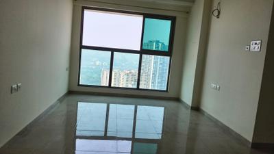Living Room Image of 440 Sq.ft 1 BHK Apartment / Flat for rent in Sheth Irene Wing A Phase 1, Malad West Mumbai for Rs. 47000