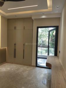 Bedroom Image of 2000 Sq.ft 3 BHK Builder Floor for rent in Deshbandhu Apartments, Kalkaji New Delhi for Rs. 119000