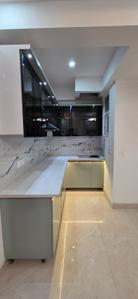 Kitchen Image of 1150 Sq.ft 2 BHK Apartment / Flat for sale in Sam Florance, Noida Extension Greater Noida for Rs. 4600000