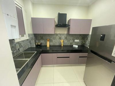 Kitchen Image of 1400 Sq.ft 3 BHK Independent House for sale in Sector 115 Mohali for Rs. 13500000