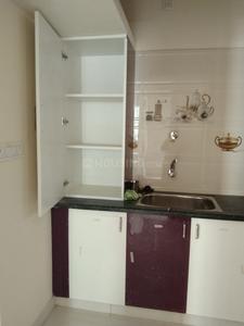 Kitchen Image of 400 Sq.ft 1 BHK Builder Floor for rent in Hallehalli Bengaluru for Rs. 11000
