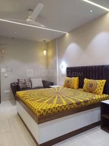 Bedroom Image of 400 Sq.ft 1 BHK Studio for rent in DLF Capital Greens Phase 1 And 2, Karampura New Delhi for Rs. 23000