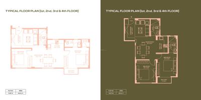 Image of 935 Sq.ft 2 BHK Apartment / Flat for sale in Sevoke Rd, Siliguri for Rs. 4300000