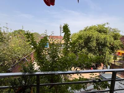 Balcony Image of 1400 Sq.ft 3 BHK Apartment / Flat for sale in Govind Nagar Railway Colony Kanpur for Rs. 6800000