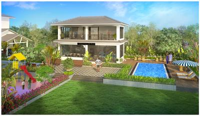 Image of 1937 Sq.ft 3 BHK Villa for sale in Raia, Goa for Rs. 25000000
