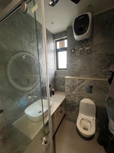 Bathroom Image of 1780 Sq.ft 3 BHK Builder Floor for rent in Shalimar Bagh New Delhi for Rs. 70000