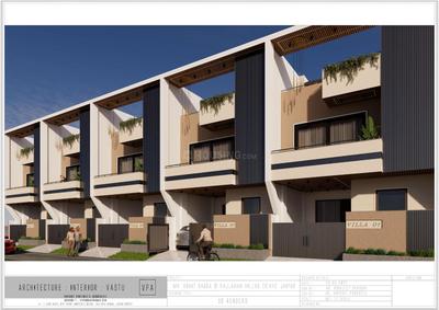 Image of 2100 Sq.ft 4 BHK Villa for sale in Jagatpura, Jaipur for Rs. 14100000