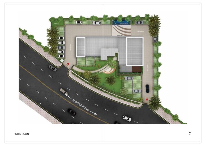 1500 Sqft 4 BHK Flat for sale in Salarpuria The Avenue Alipore