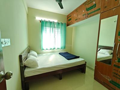 Bedroom Image of 950 Sq.ft 2 BHK Builder Floor for rent in Choodasandra Bengaluru for Rs. 26000
