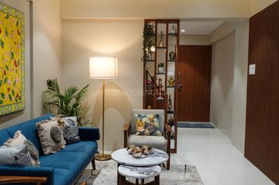 Hall Image of 1560 Sq.ft 3 BHK Apartment / Flat for rent in F5 Mount Unique, Baner Pune for Rs. 79000