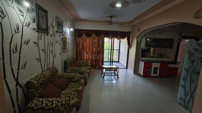 Hall Image of 2025 Sq.ft 3 BHK Apartment / Flat for rent in Motera Ahmedabad for Rs. 33000
