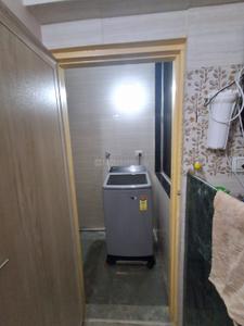 Kitchen Image of 475 Sq.ft 2 BHK Apartment / Flat for rent in Subhanpura Vadodara for Rs. 15000