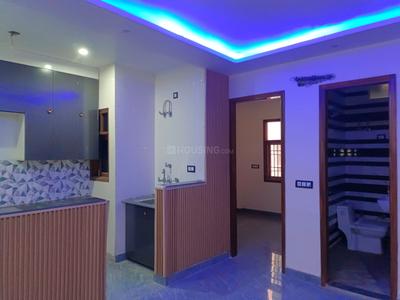 Bedroom Image of 1270 Sq.ft 3 BHK Builder Floor for rent in Ashok Vihar New Delhi for Rs. 45000