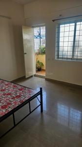 Bedroom Image of 540 Sq.ft 1 BHK Apartment / Flat for rent in Prabhavathi Divine, Hulimavu Bengaluru for Rs. 17500