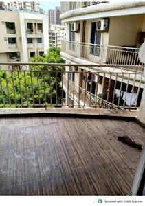 Balcony Image of 1310 Sq.ft 3 BHK Apartment / Flat for sale in Kasarvadavali Thane for Rs. 15800000