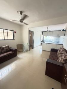 Hall Image of 660 Sq.ft 1 BHK Apartment / Flat for rent in Kumar Mahatma Society, Kothrud Pune for Rs. 25036