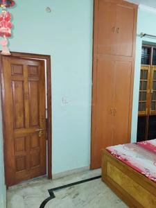 Bedroom Image of 2152 Sq.ft 2 BHK Builder Floor for rent in Gomti Nagar Lucknow for Rs. 17000