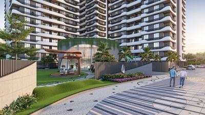 Image of 1811 Sq.ft 3 BHK Apartment / Flat for sale in Swagat Callista, Udhna, Surat for Rs. 9800000