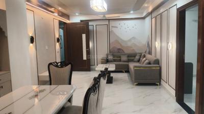 Living Room Image of 1631 Sq.ft 3 BHK Apartment / Flat for sale in Keshupura Jaipur for Rs. 8400000