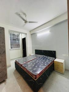 Bedroom Image of 1500 Sq.ft 1 RK Builder Floor for rent in Sector 34 Gurgaon for Rs. 16000