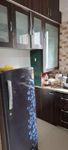 Kitchen Image of 695 Sq.ft 1 BHK Apartment / Flat for rent in Signature Vrajdham, Sarkhej Ahmedabad for Rs. 20000
