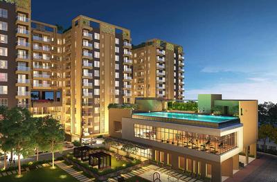 Image of 1217 Sq.ft 3 BHK Apartment / Flat for sale in Ambuja Urvisha The Condoville , New Town, Kolkata for Rs. 25000000